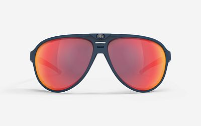 Превью  Велоочки RUDY PROJECT Stardash Blue Navy Matte, Линзы: Multilaser Red (SP813847-0001)